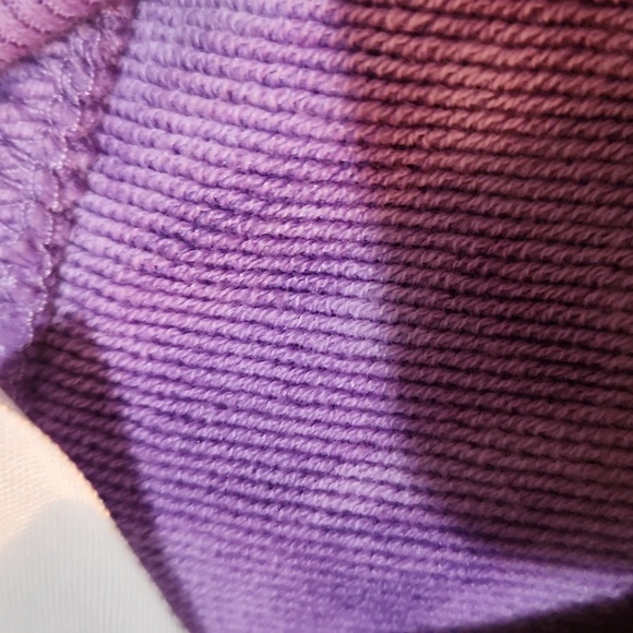 NWT! Tiedye purple sweatshirt - Picture 7 of 7